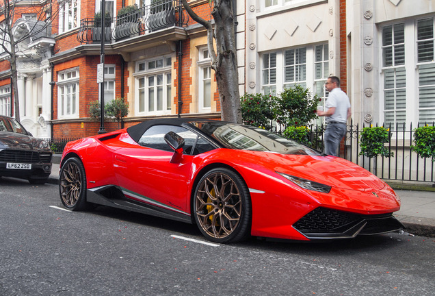 Lamborghini Huracán LP610-4 Spyder