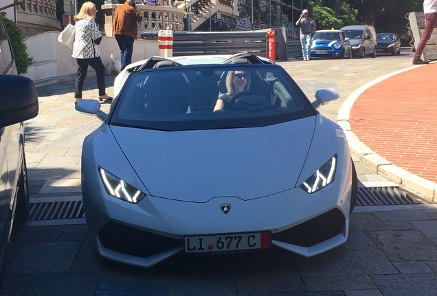 Lamborghini Huracán LP610-4 Spyder