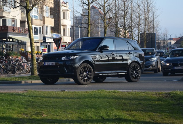 Land Rover Range Rover Sport SVR