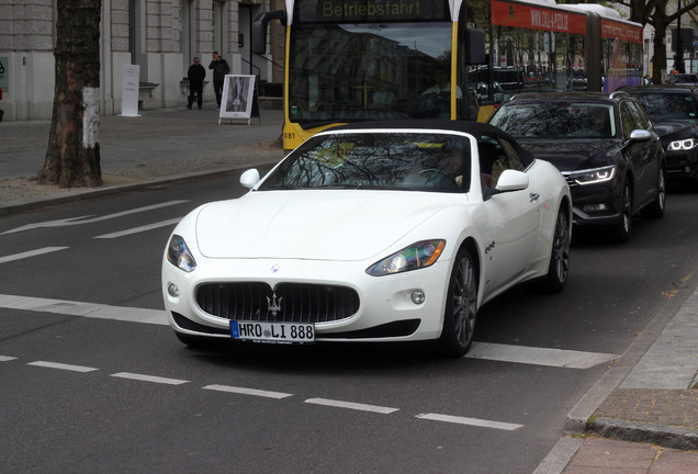 Maserati GranCabrio