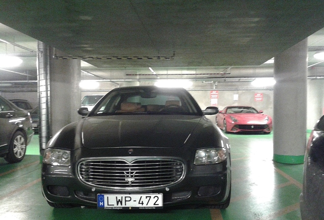 Maserati Quattroporte