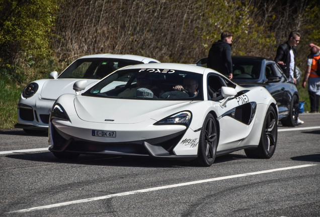 McLaren 540C