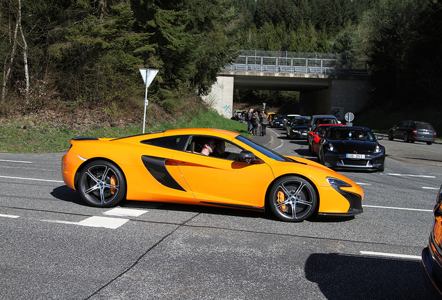 McLaren 650S