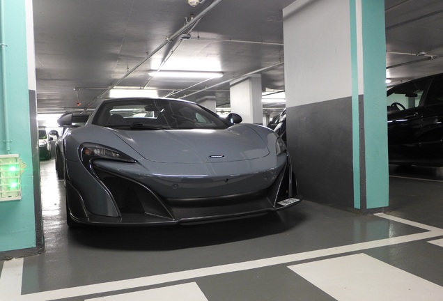 McLaren 675LT Spider