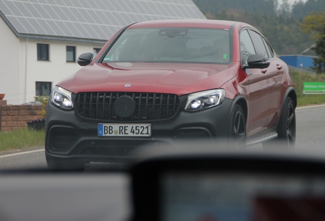 Mercedes-AMG GLC 63 Coupé C253 2018