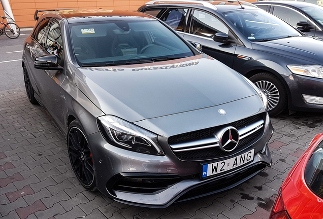 Mercedes-AMG A 45 W176 2015