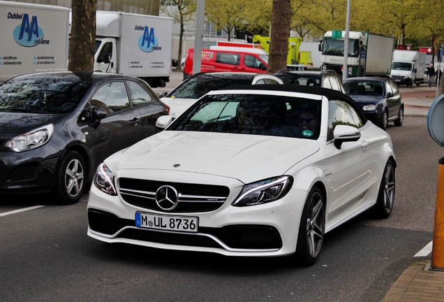 Mercedes-AMG C 63 S Convertible A205