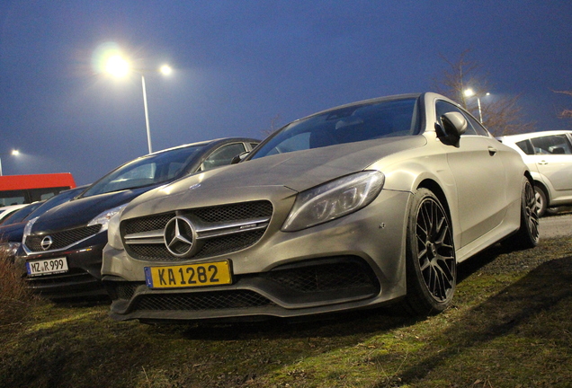 Mercedes-AMG C 63 S Coupé C205