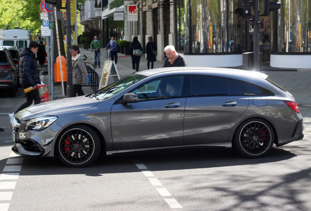 Mercedes-AMG CLA 45 Shooting Brake X117 2017