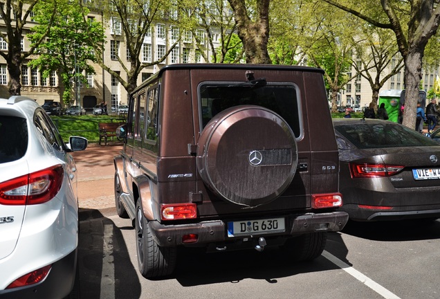 Mercedes-AMG G 63 2016