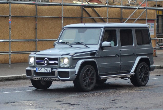 Mercedes-AMG G 63 2016 Edition 463