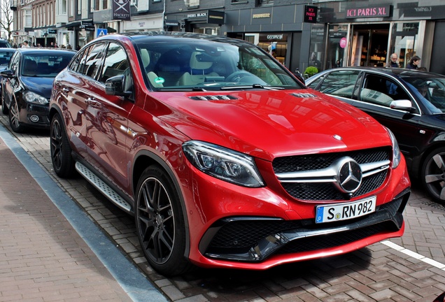 Mercedes-AMG GLE 63 Coupé C292