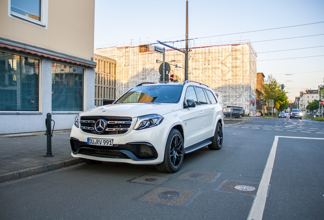 Mercedes-AMG GLS 63 X166