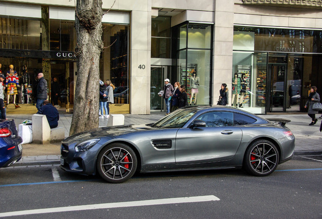 Mercedes-AMG GT S C190 Edition 1