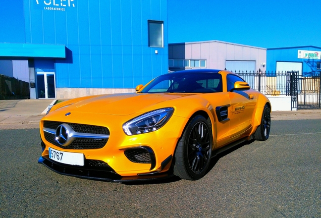 Mercedes-AMG GT S Prior Design PD800 GT Widebody