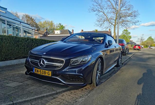 Mercedes-AMG S 63 Convertible A217