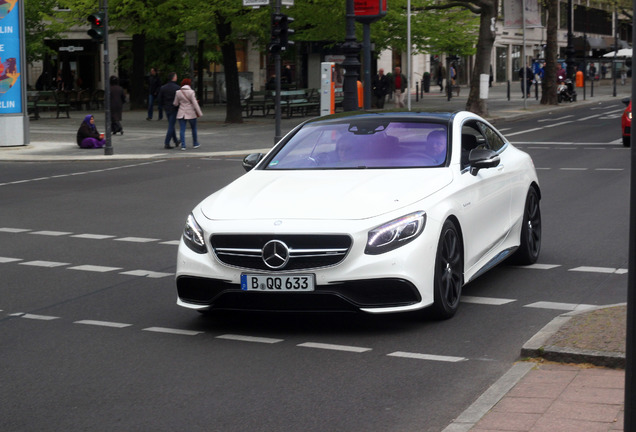 Mercedes-AMG S 63 Coupé C217