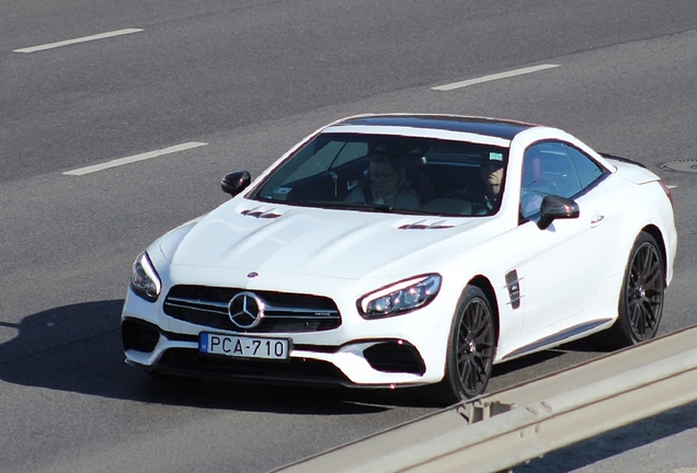 Mercedes-AMG SL 63 R231 2016