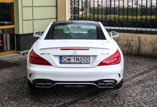 Mercedes-AMG SL 63 R231 2016