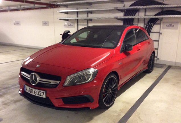 Mercedes-Benz A 45 AMG