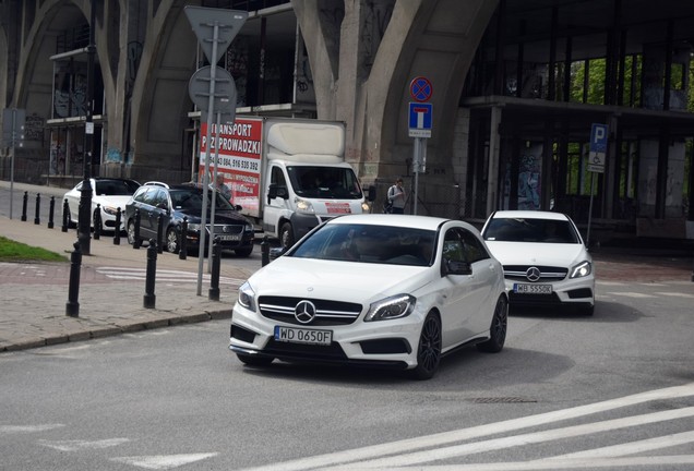 Mercedes-Benz A 45 AMG