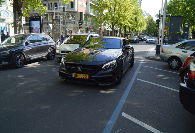 Mercedes-Benz Brabus 850 6.0 Biturbo Coupe C217