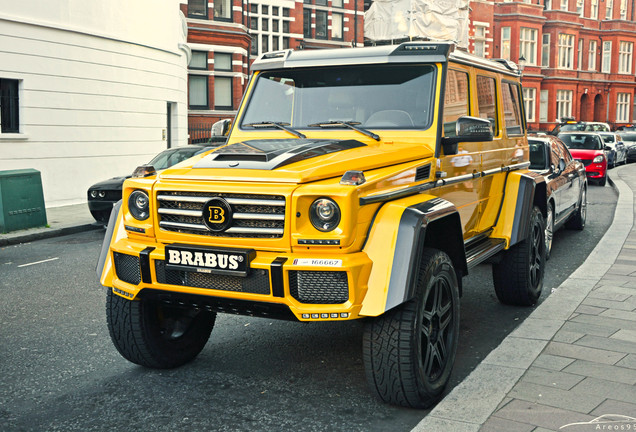 Mercedes-Benz Brabus G 500 4x4² B40-500