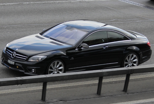 Mercedes-Benz CL 65 AMG C216