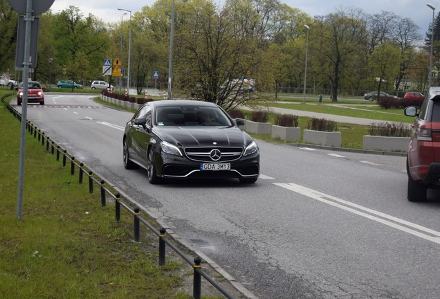 Mercedes-Benz CLS 63 AMG S C218 2015