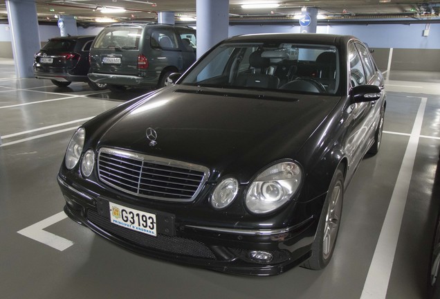 Mercedes-Benz E 55 AMG