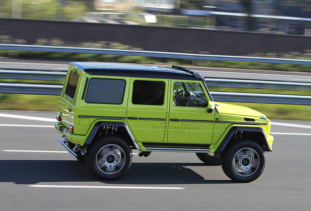 Mercedes-Benz G 500 4X4²