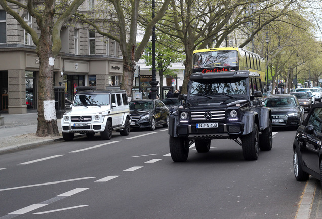 Mercedes-Benz G 500 4X4²