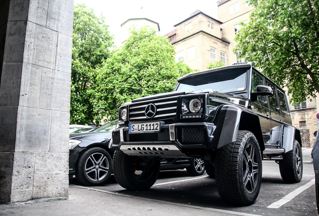 Mercedes-Benz G 500 4X4²