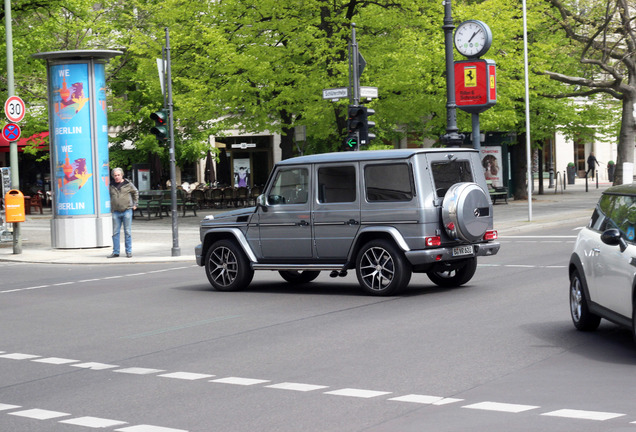 Mercedes-Benz G 63 AMG 2012