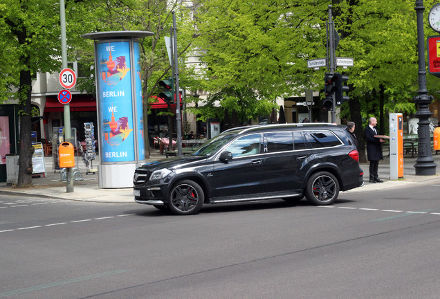 Mercedes-Benz GL 63 AMG X166