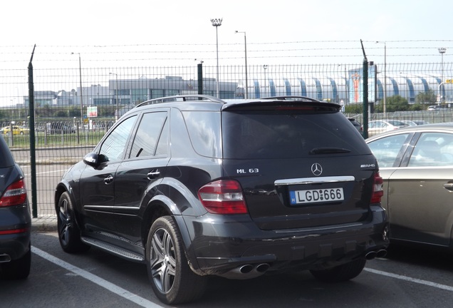 Mercedes-Benz ML 63 AMG W164