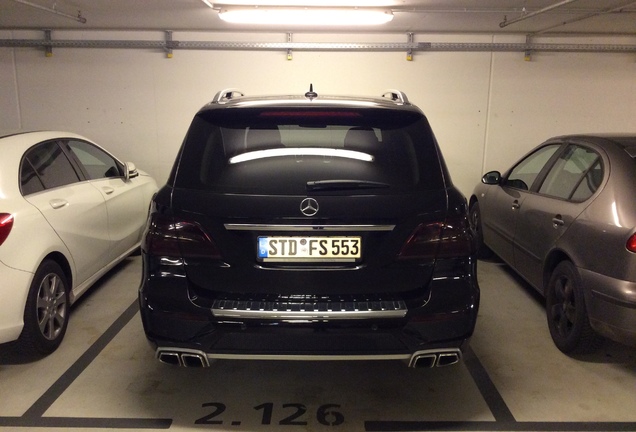 Mercedes-Benz ML 63 AMG W166