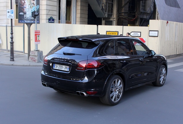 Porsche 958 Cayenne Turbo S