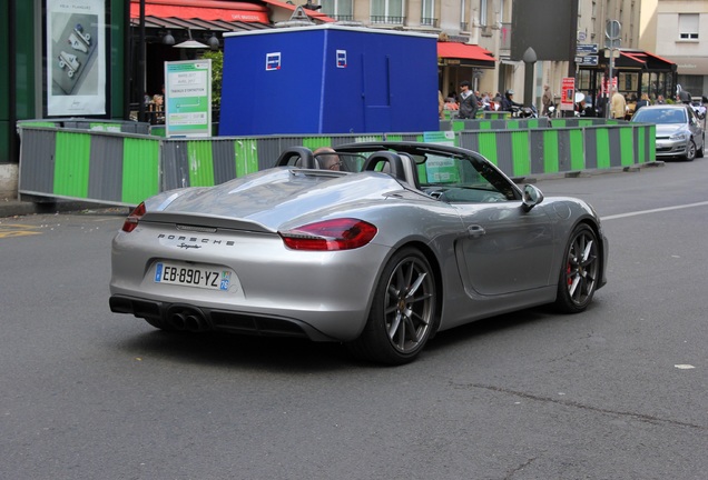 Porsche 981 Boxster Spyder