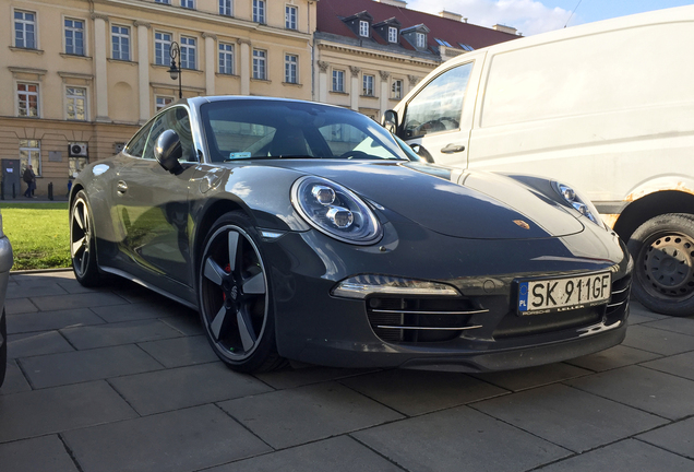 Porsche 991 50th Anniversary Edition