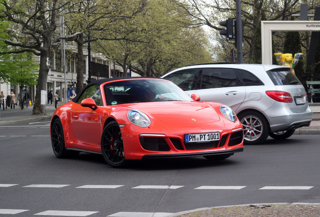 Porsche 991 Carrera 4 GTS Cabriolet MkII