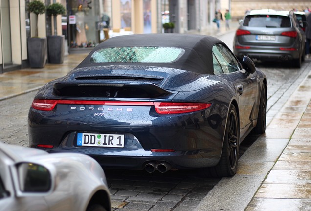 Porsche 991 Carrera 4S Cabriolet MkI