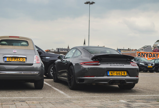 Porsche 991 Carrera GTS MkII