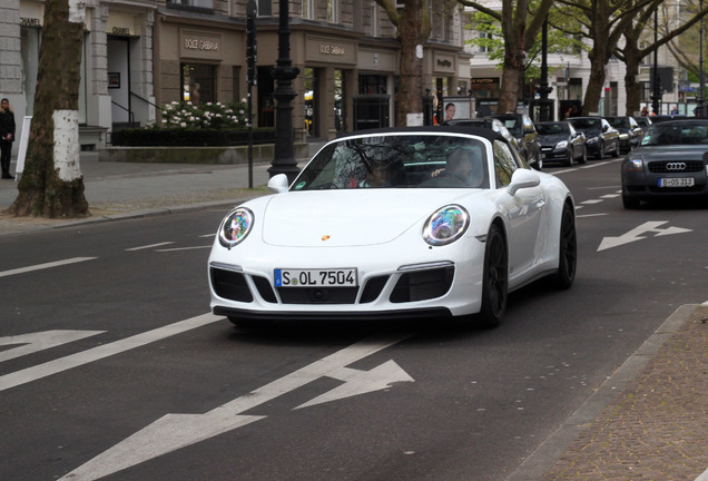 Porsche 991 Targa 4 GTS MkII