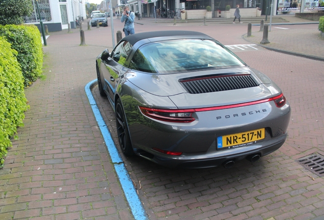 Porsche 991 Targa 4 GTS MkII