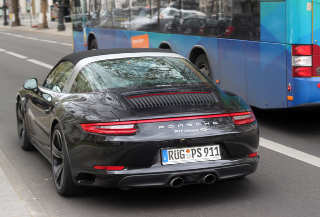 Porsche 991 Targa 4S MkII