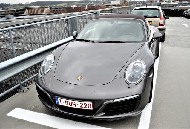 Porsche 991 Targa 4S MkII