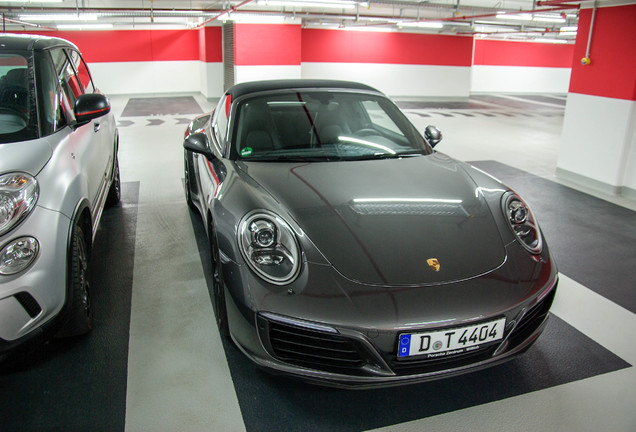 Porsche 991 Targa 4S MkII