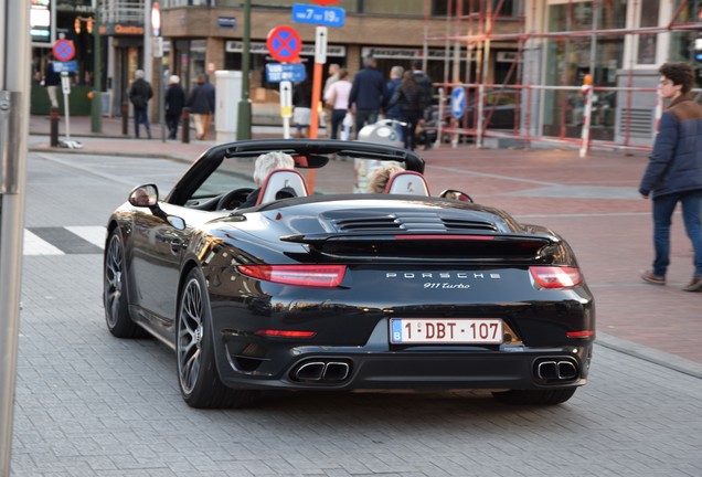 Porsche 991 Turbo Cabriolet MkI