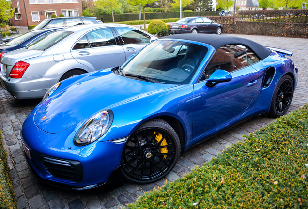 Porsche 991 Turbo S Cabriolet MkII